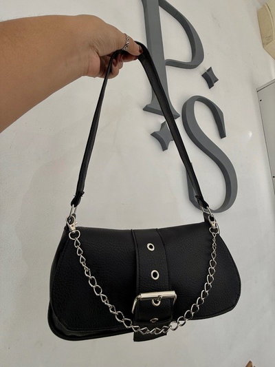 Mini Bag Alexa Negra