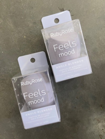 Esponja Beauty Feels Rubyrose Lila  