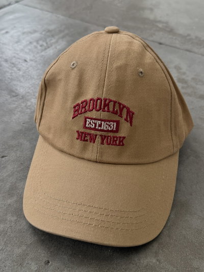 Gorra Bordada Brooklyn 