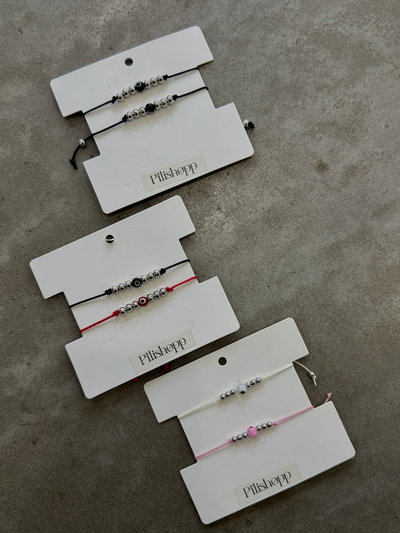 Set x2 Pulseras Ojito