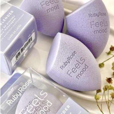 Esponja Beauty Feels Rubyrose Lila  