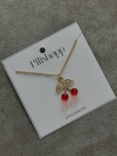 Cadena Cherry 3D A.D