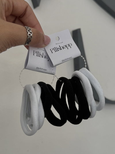 Set de 6 colitas Byn Inf