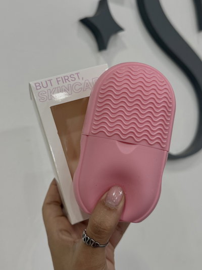 Molde para Hielo Masajeador Facial