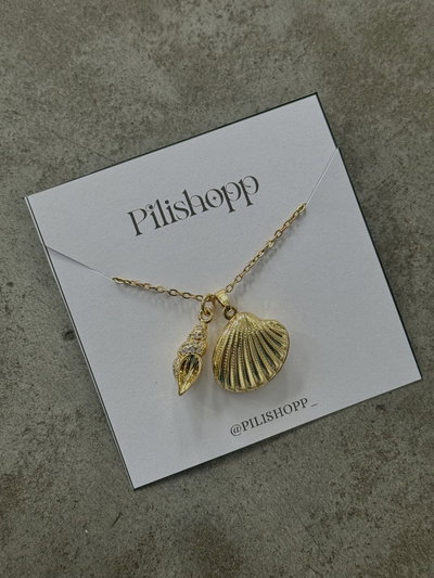 Cadena Caracoles De Mar A.D