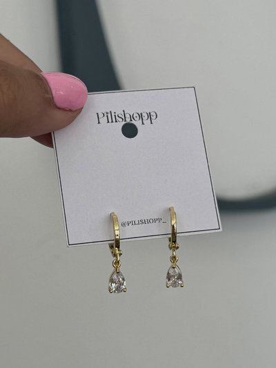 Argollas Cubic Gotitas A.D