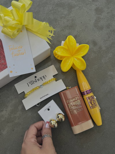 Box navideña Amarilla 