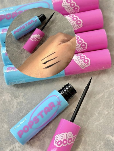 Delineador líquido Popstar Rubyrose