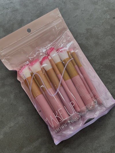 Set de Brochas x10 unidades Naez  