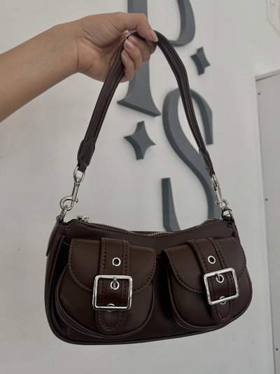 Mini Bag Delfi Marrón 