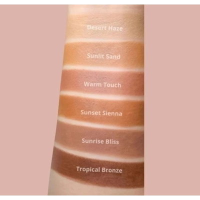 Bronzer sunkiss Rubyrose 