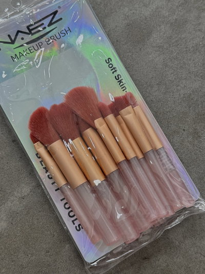 Set de Brochas x9 unidades Naez  