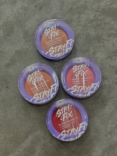 Rubor en polvo Stayfix rubyrose 