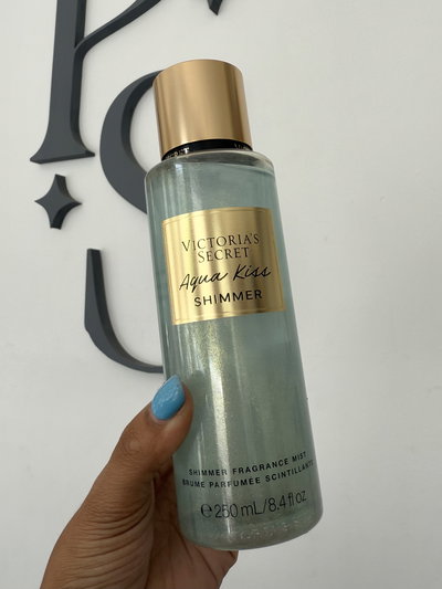 Body Splash Victoria Secret • Aqua Kiss Shimmer