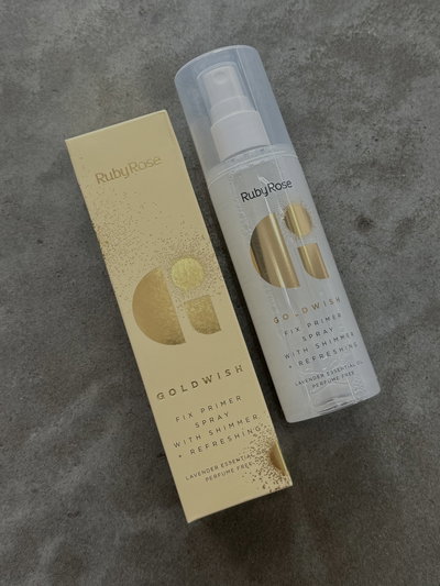 Primer GoldWish Rubyrose Efecto glow 