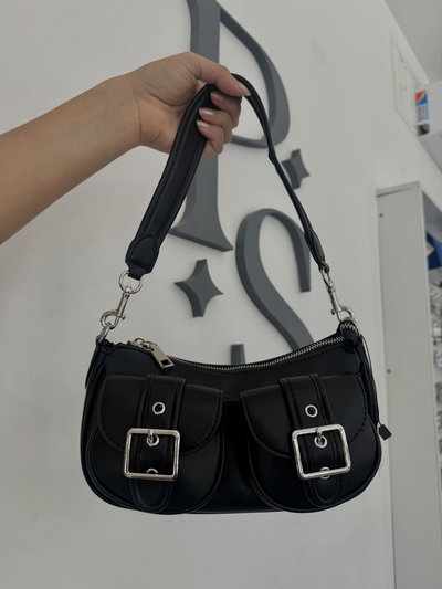 Mini Bag Delfi Negro