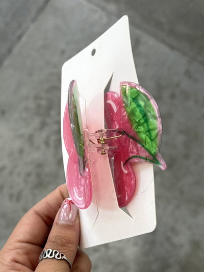 Broche Cherry Pink