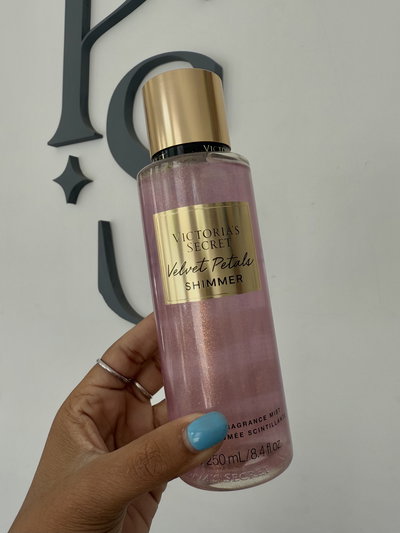 Body Splash Victoria Secret • Velvet Petals Shimmery 