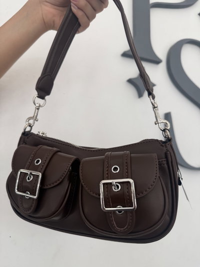 Mini Bag Delfi Marrón 