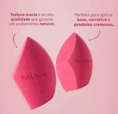 Beauty blender Pink Sides Rubyrose 