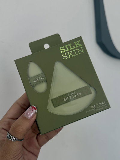Set de 2 Esponjas Silk Skin Rubyrose Premium 