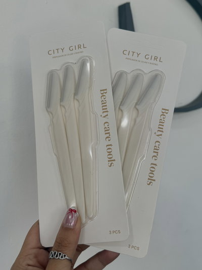 Perfiladores x3 City girl blancos 