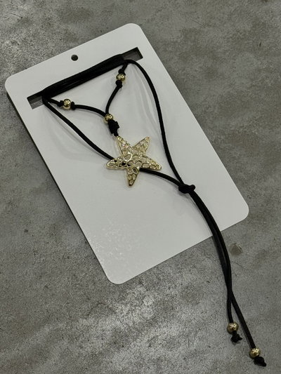 Chocker Star dorada prem 