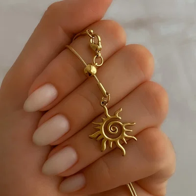Collar Corbatero Clapton Sun A.D