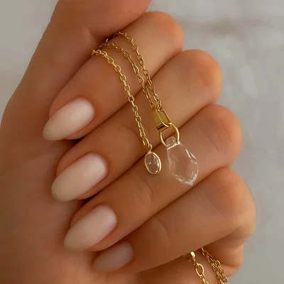 Cadenita Nocturna Glam A.D (escote espalda)