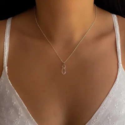 Cadenita Nocturna Glam A.B (escote espalda)