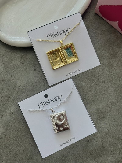 Cadenita Relicario NYX 45-50cm