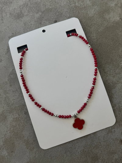 Collar Clover Red 