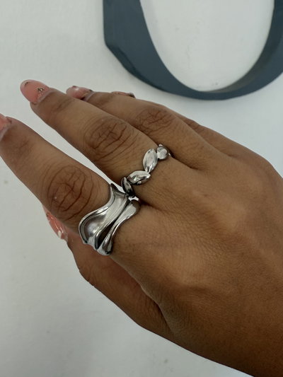 Anillos Acero Quirúrgico 2