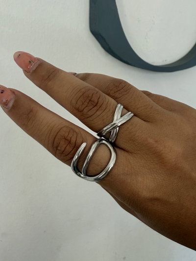 Anillos Acero Quirúrgico 3