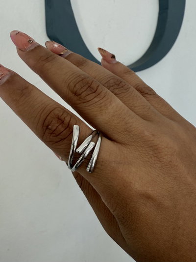 Anillo Talle 19 - Acero quirúrgico 