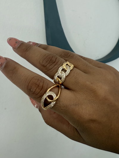 Anillos Chunky A.D 2