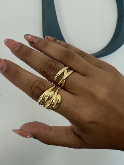 Anillos Chunky A.D 3