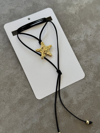 Chocker Estrella Patricia Dorada