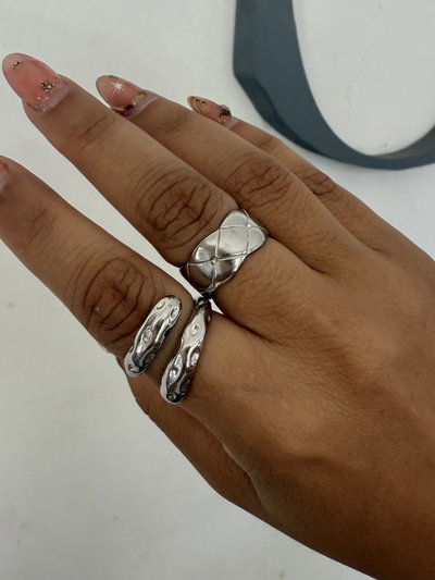 Anillos Acero Quirúrgico 1