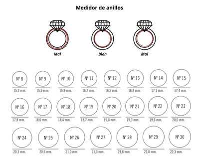 Anillos Acero Quirúrgico 1
