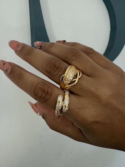 Anillos Chunky A.D 1