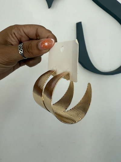 Aros Latina Dorados 