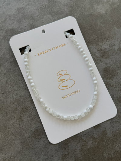 Collar Energy Blanco 