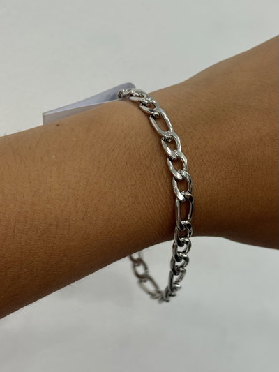 Pulsera Cubana 2mm A.Q Zeus