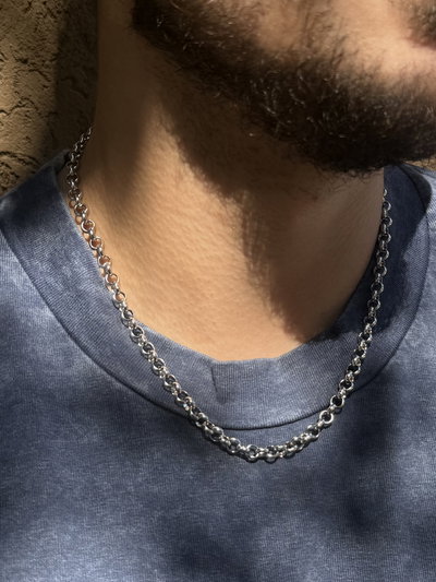 Cadena Rolo 6mm A.Q Theo