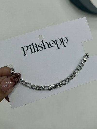 Pulsera Cubana A.Q Noir