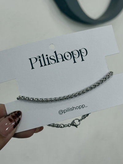 Pulsera Espiga Fina A.Q 