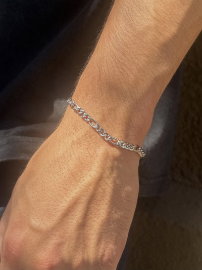 Pulsera Cubana 2mm A.Q Zeus