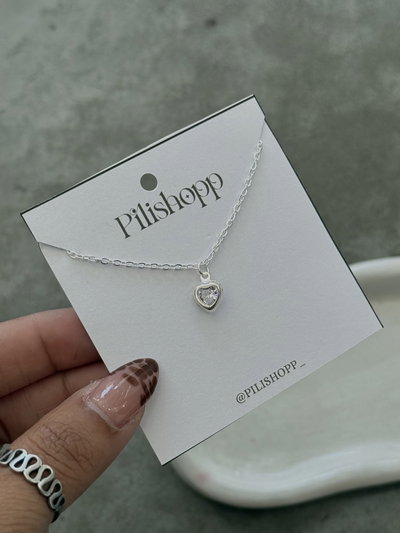 Cadena Corazón Cubic A.B