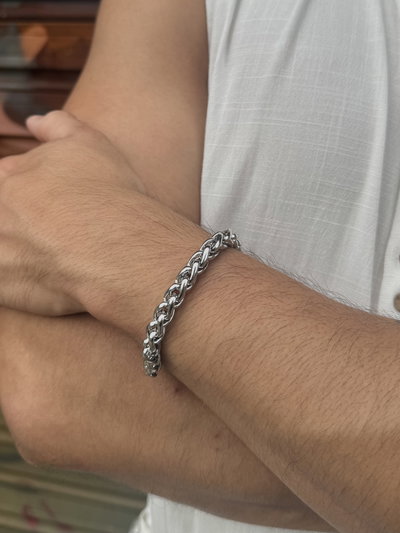 Pulsera Espiga Gruesa A.Q Volt